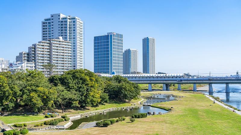 豊かで潤いのある国土の保全・創造