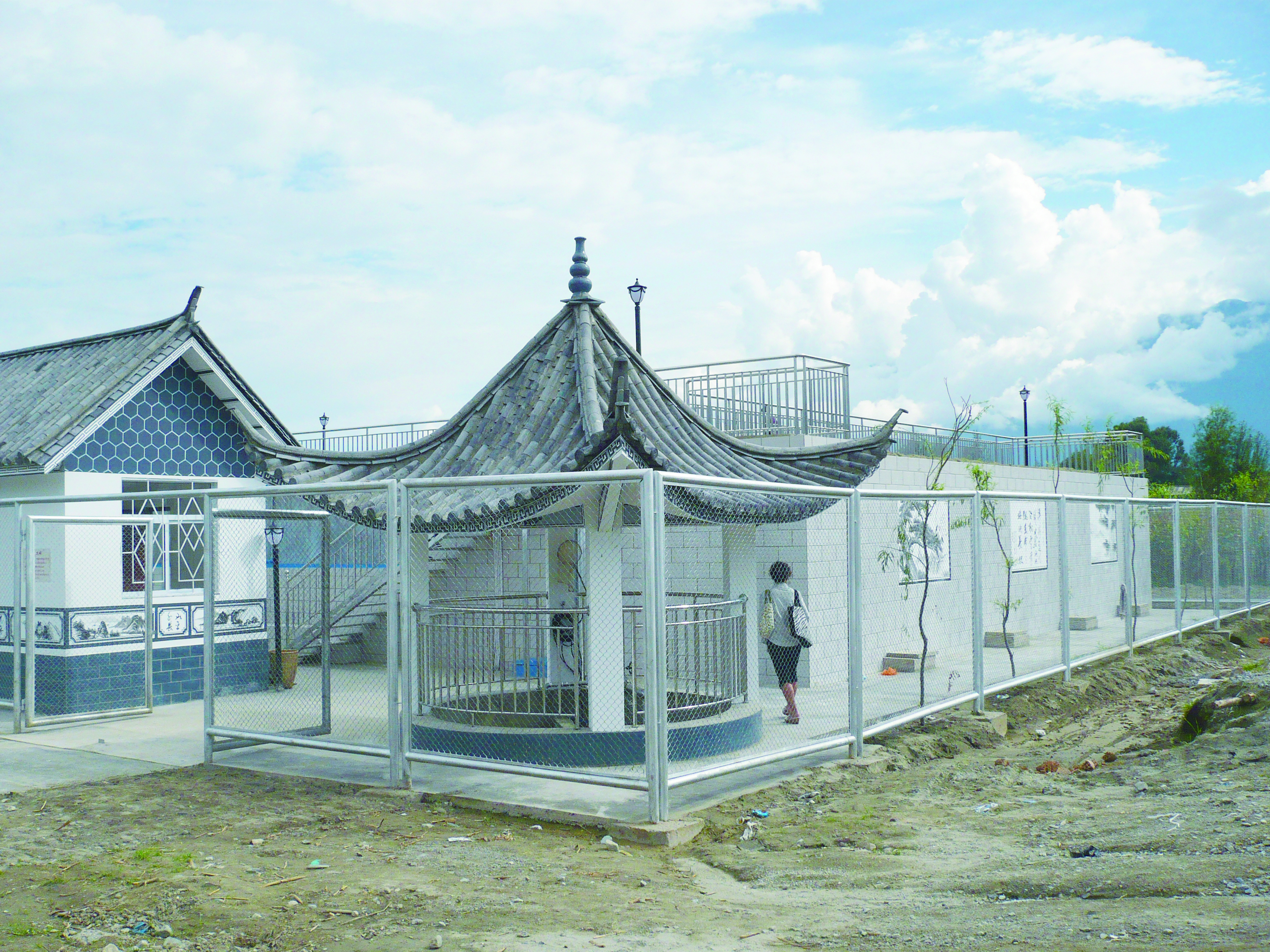 Planning/construction of rural wastewater treatment facilities (China)