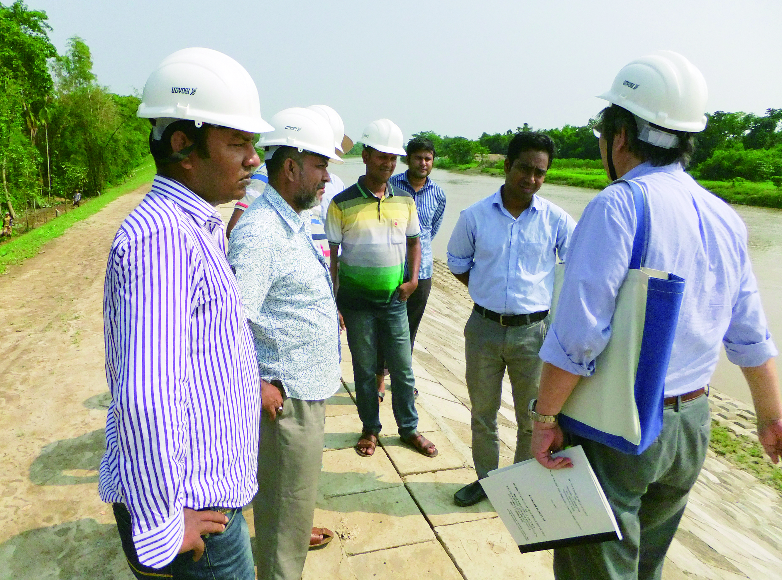 Field surveys of water-related infrastructure (Bangladesh)”