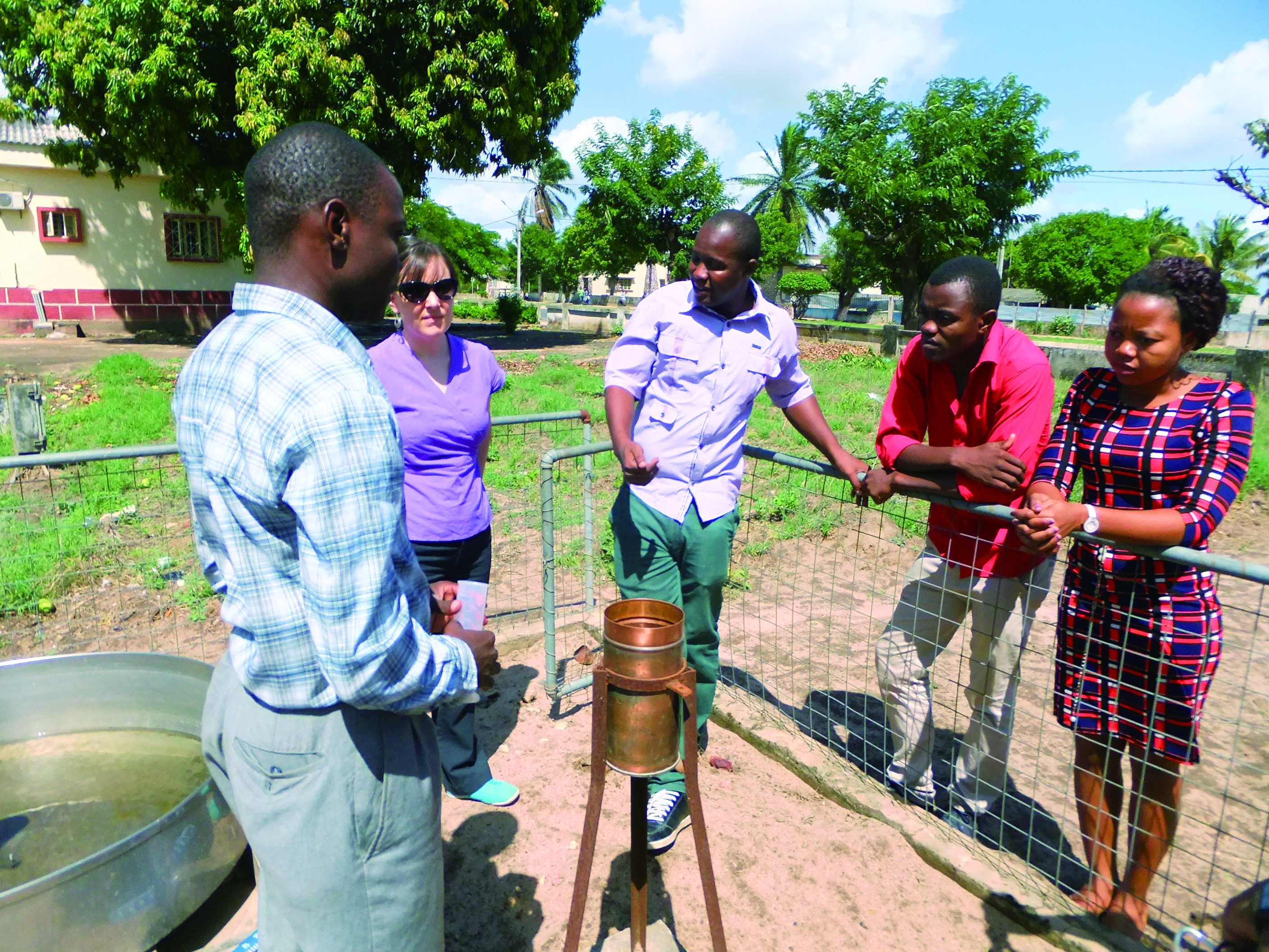 Hydrological observation for disaster prevention project (Mozambique)
