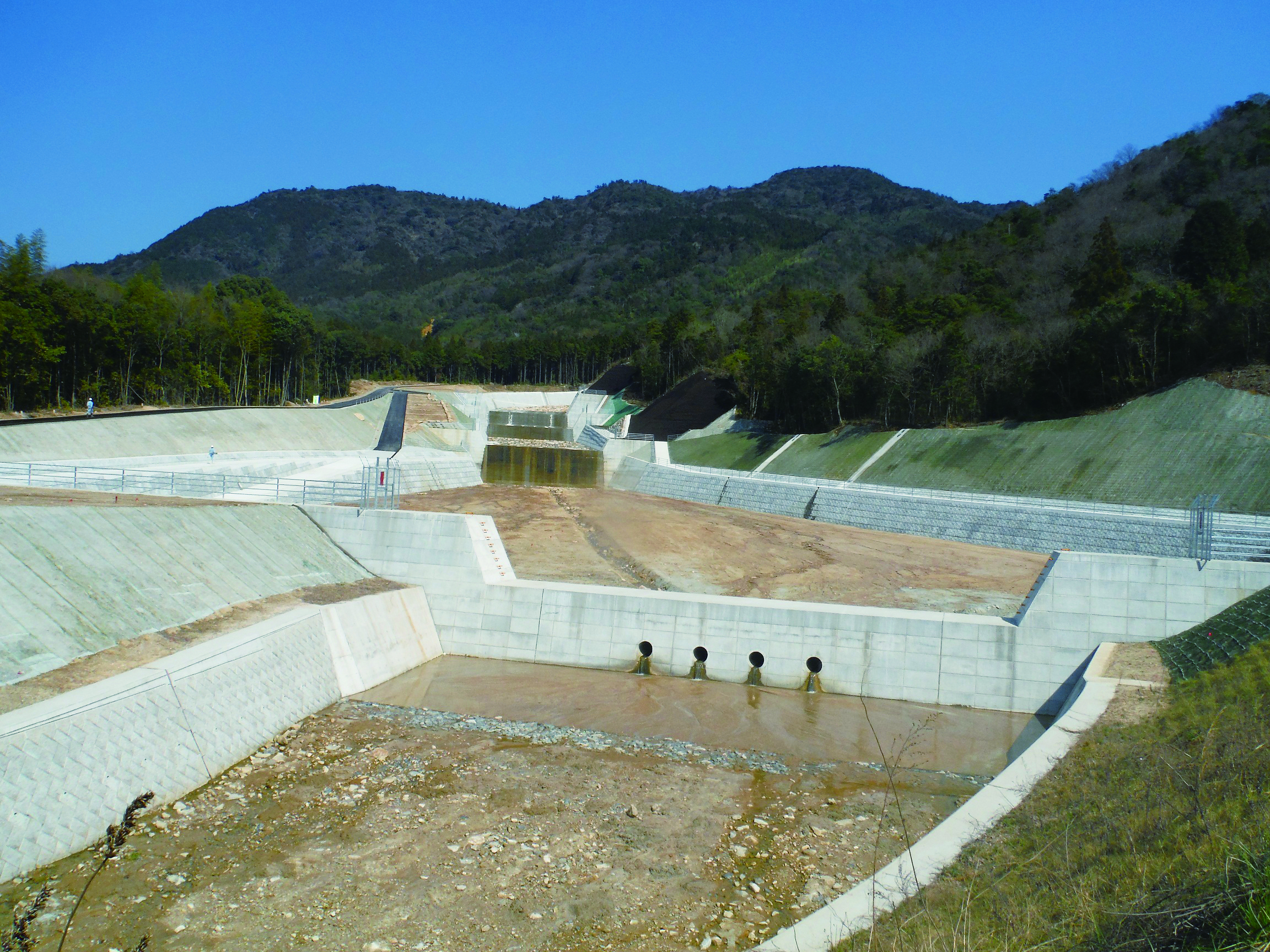 Detailed design for erosion control facilities (Yamaguchi prefecture)