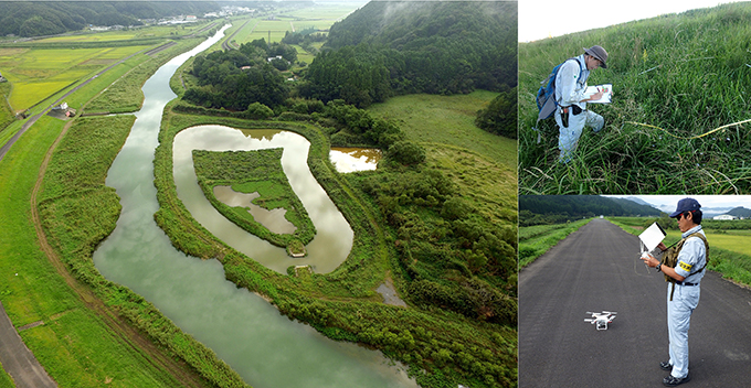 平成30年度 四万十川環境管理基図作成業務