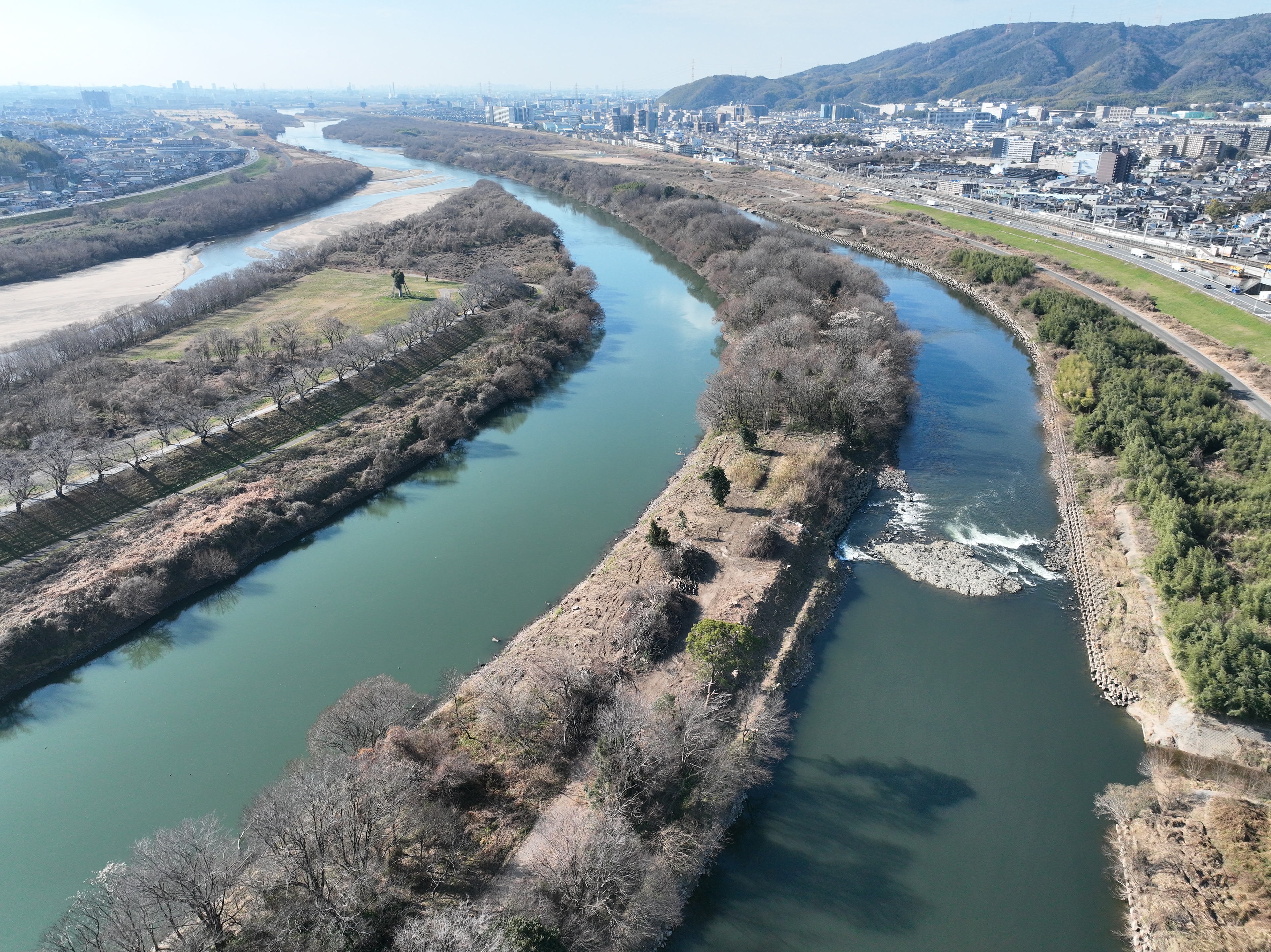 淀川水系総合土砂管理計画整理業務