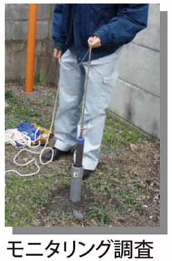 モニタリング調査