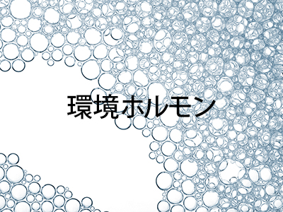 内分泌かく乱化学物質(環境ホルモン)