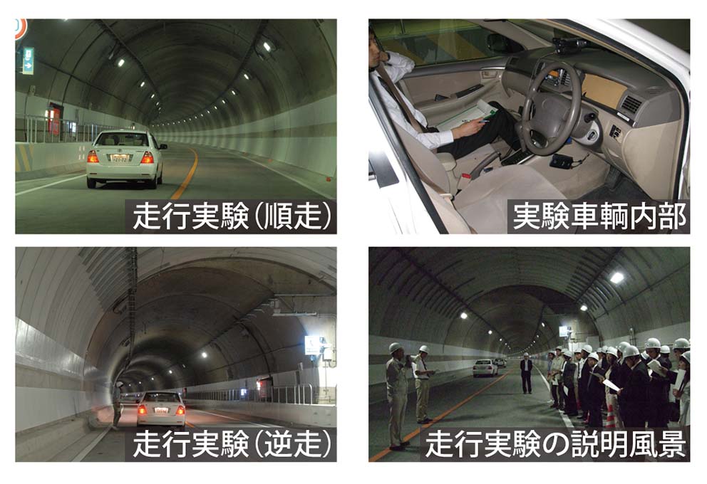 実証実験による効果計測