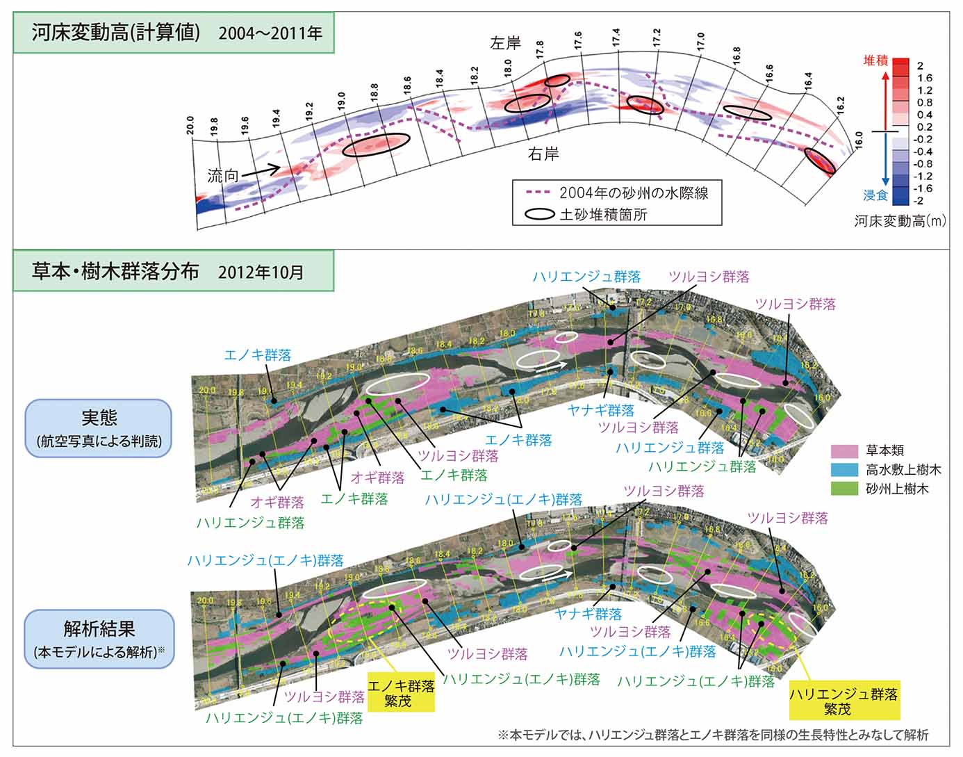 草本・樹林地の動態シミュレーション｜技術資料｜技術｜いであ