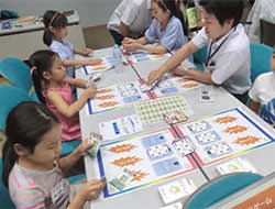 防災・減災教育用教材「ぼうさいキング」