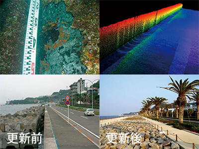 港湾・漁港・海岸のアセットマネジメント