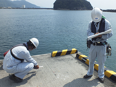 民間事業者が管理する港湾施設の維持管理