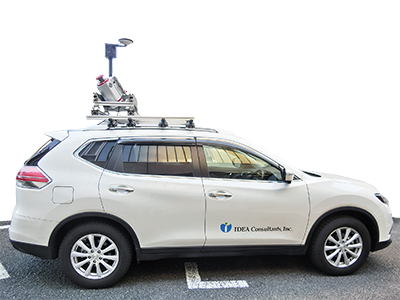 MMS調査技術を活用した計画・設計・維持管理