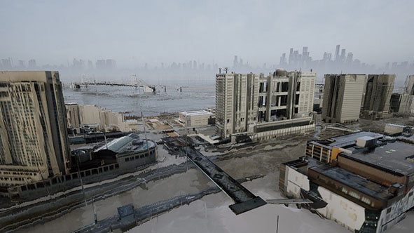 VR(仮想現実)を活用した防災・環境・施設管理メタバース技術