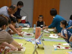 いろいろな海藻が材料です