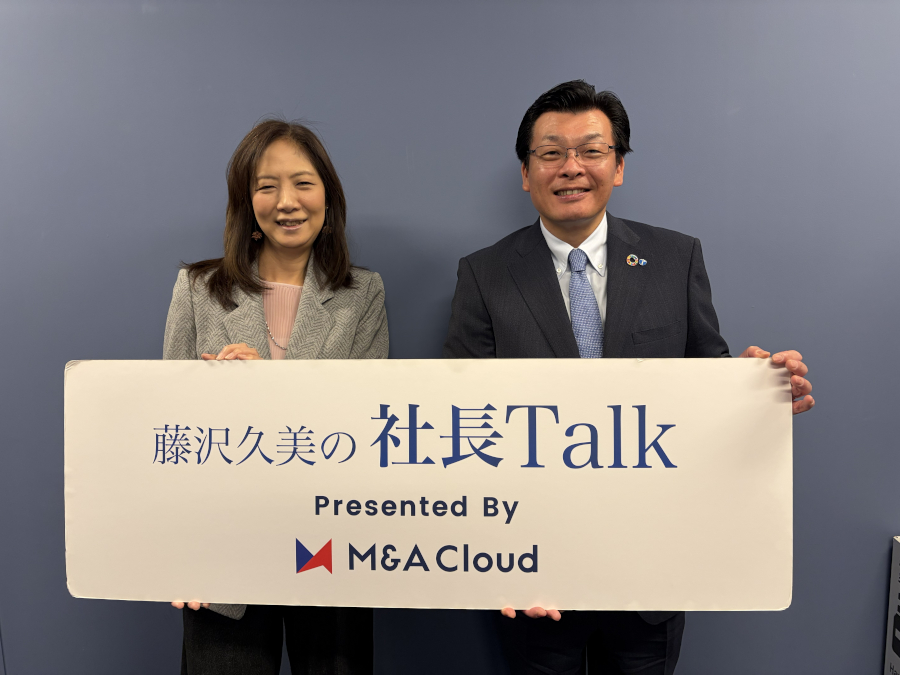 社長Talk写真