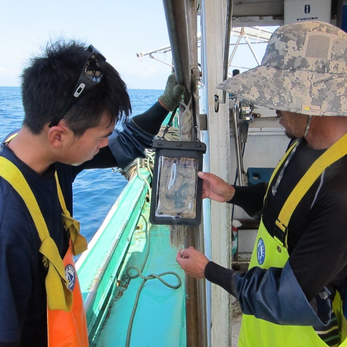 プロジェクトストーリー 04 水産業の未来に光を照らすICT