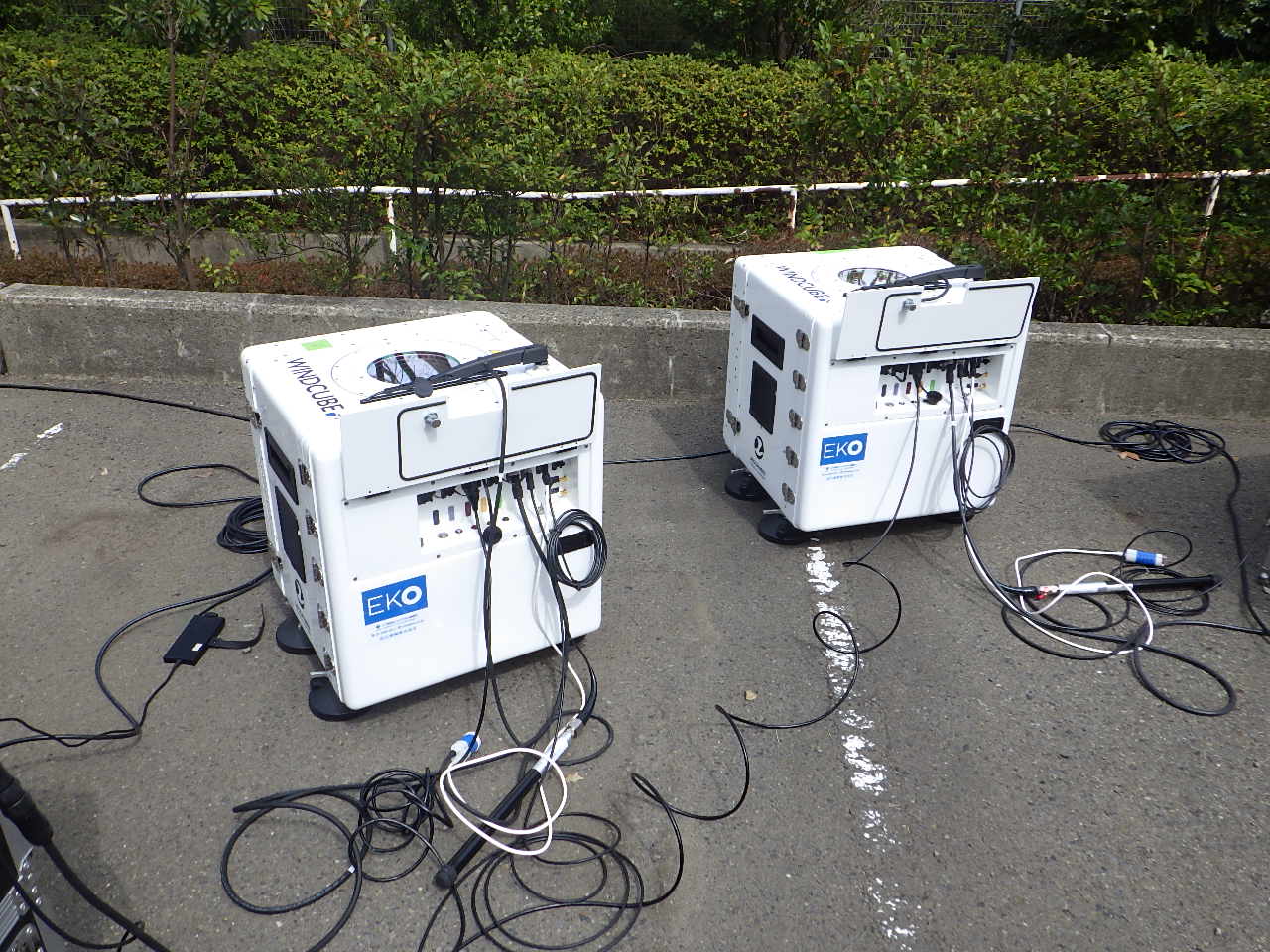 風況調査（ドップラーライダー）