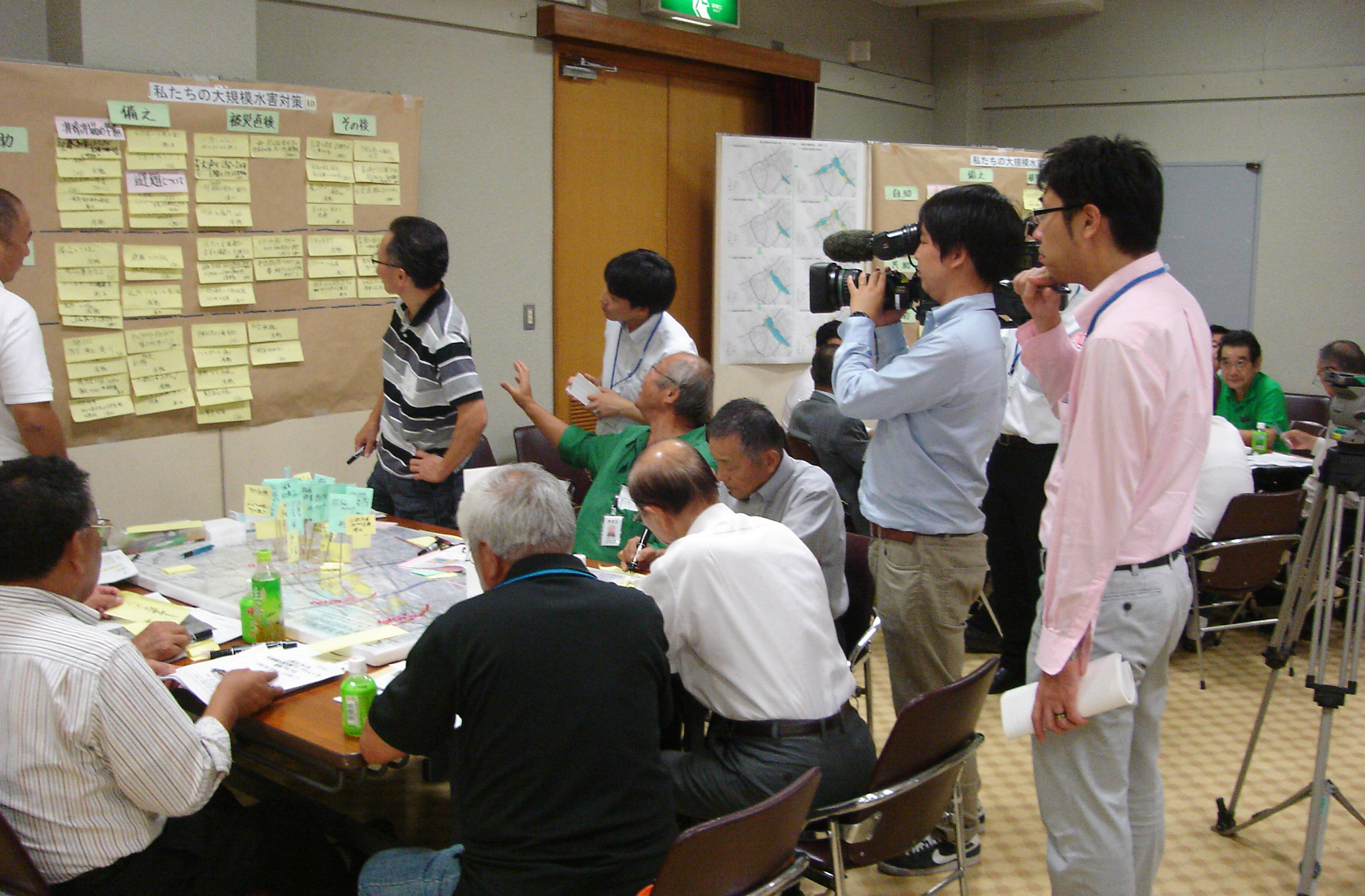 災害に強いまちづくり （防災ワークショップ）