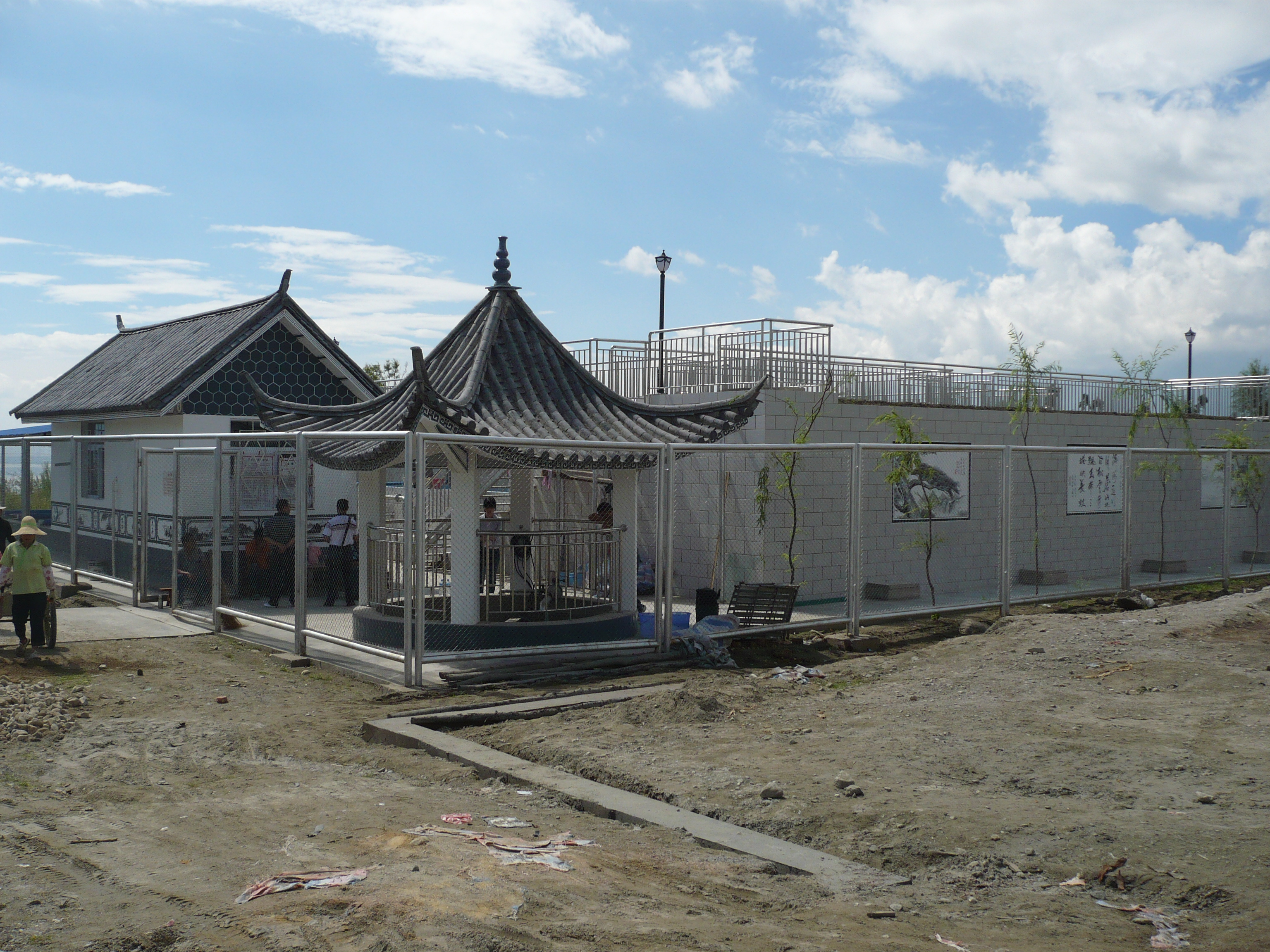 農村排水処理施設の計画・建設(中国)
