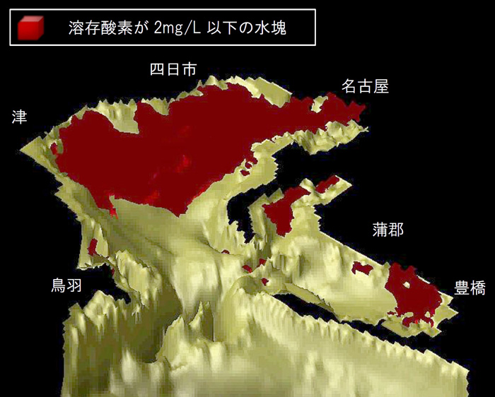 伊勢湾におけるDOの予測