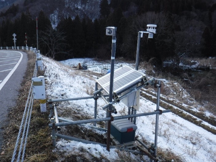 現地気象観測によるデータ同化